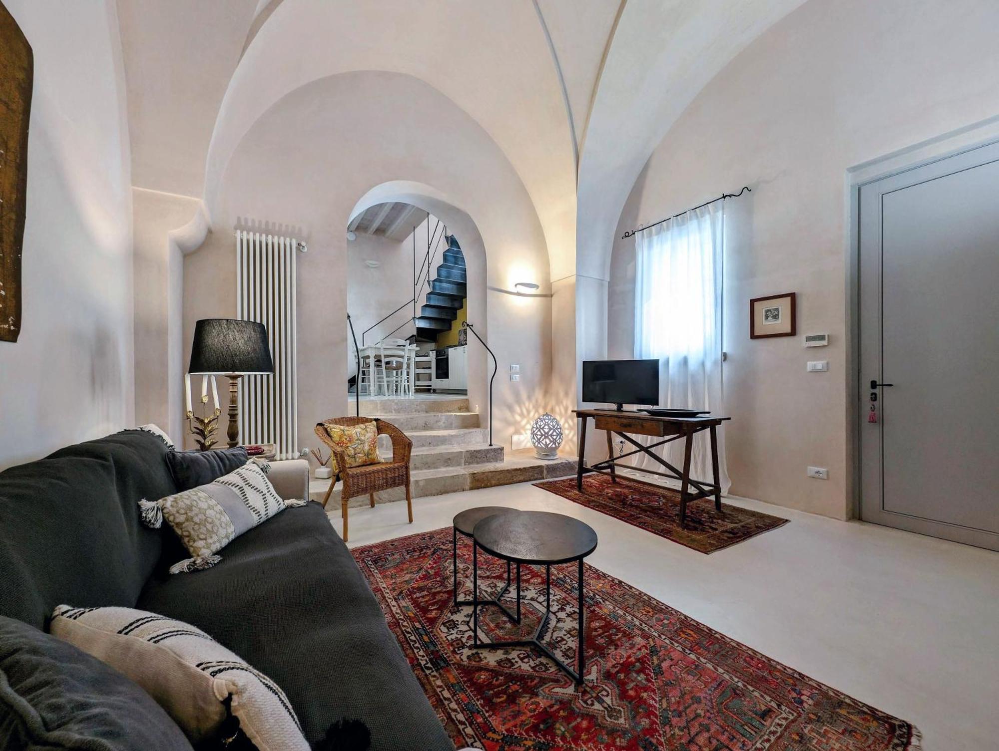 Appartamento La Casa Di Marina Muro Leccese Esterno foto