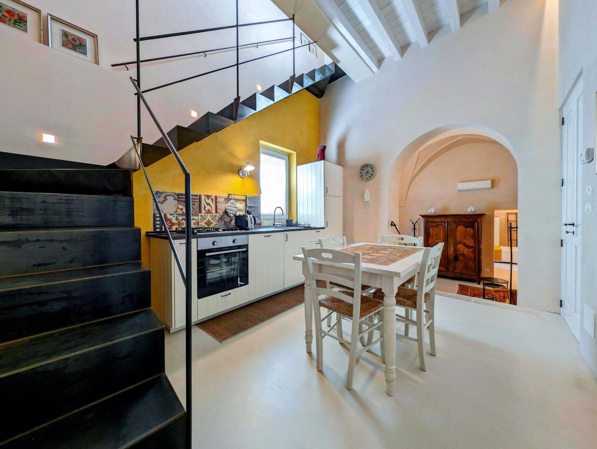 Appartamento La Casa Di Marina Muro Leccese Esterno foto