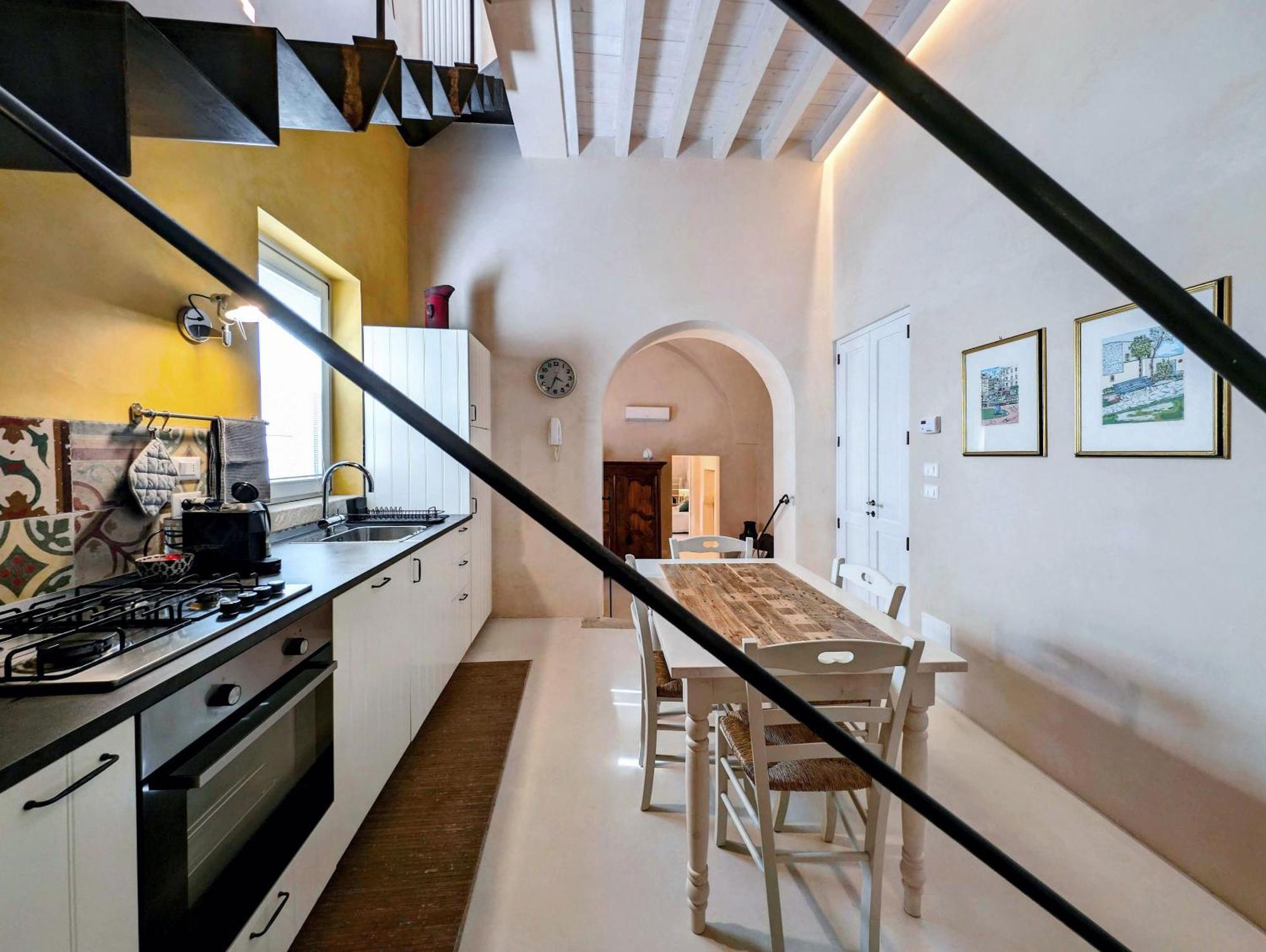 Appartamento La Casa Di Marina Muro Leccese Esterno foto