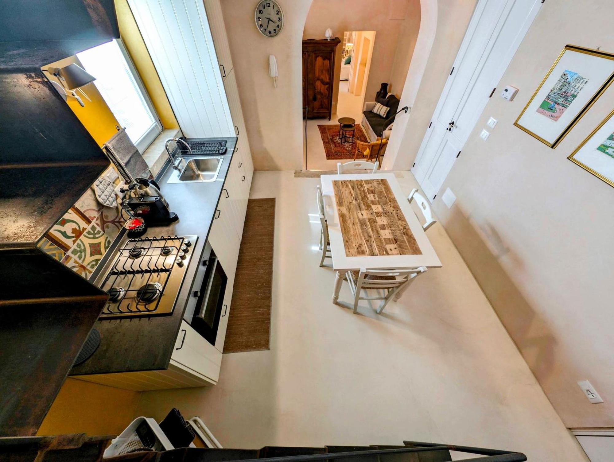 Appartamento La Casa Di Marina Muro Leccese Esterno foto