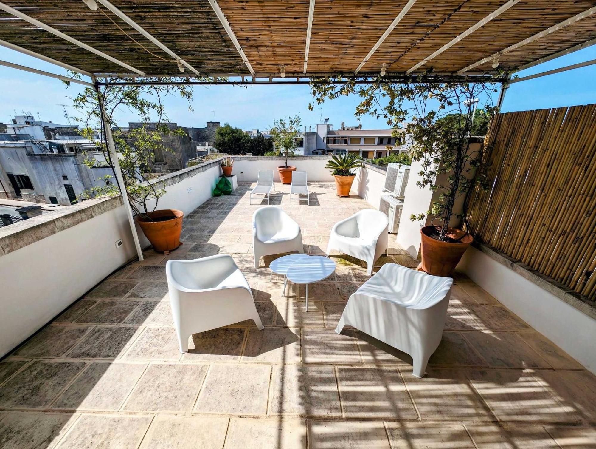 Appartamento La Casa Di Marina Muro Leccese Esterno foto