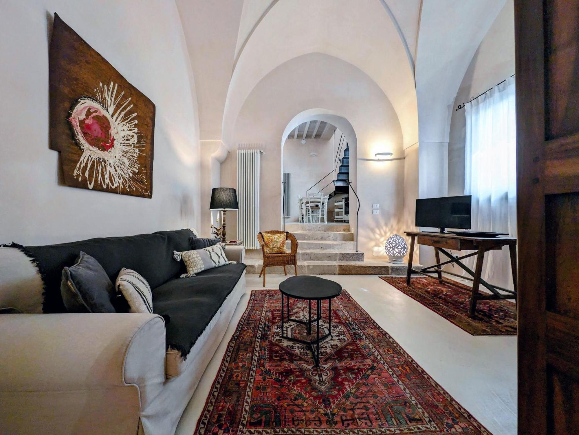 Appartamento La Casa Di Marina Muro Leccese Esterno foto